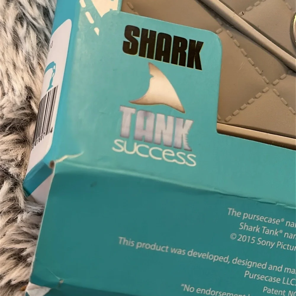 Gray Pursecase For IPhone 6/6S Shark Tank